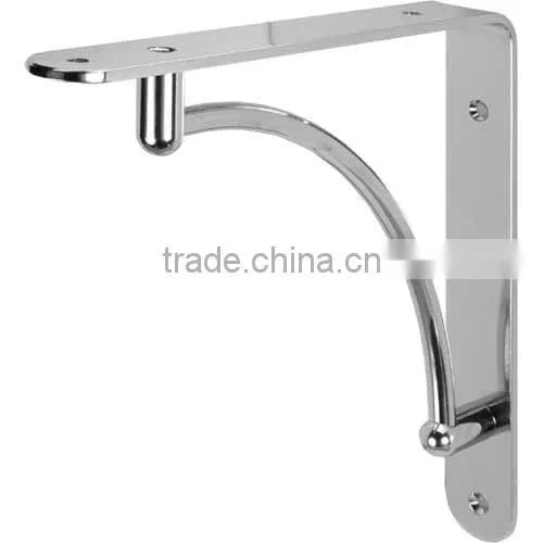 Factory supply New style shelf brackets with rod support