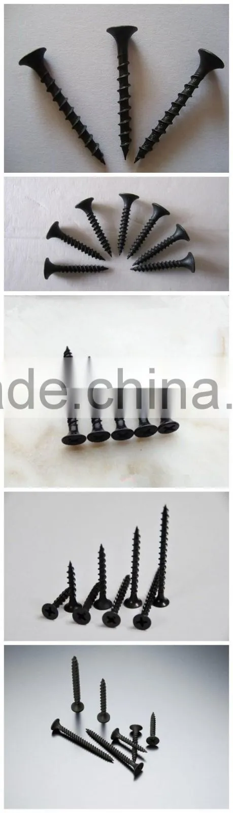 Phosphating drywall screw China Supplier