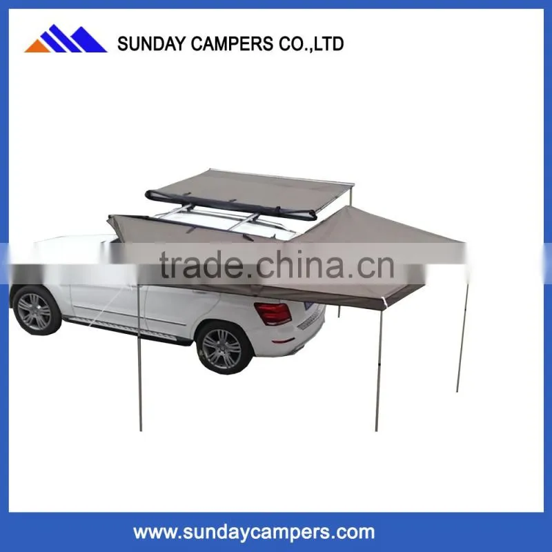 2-3 person 4x4 4wd offroad waterproof canvas swag tent with top quality
