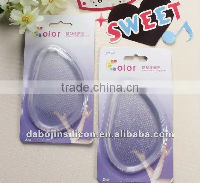 Gel Forefoot Pads Shock-absorbing pad