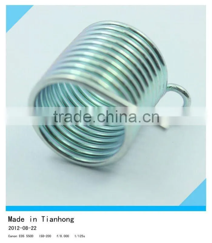 OEM heavy duty torsion springs made of import material