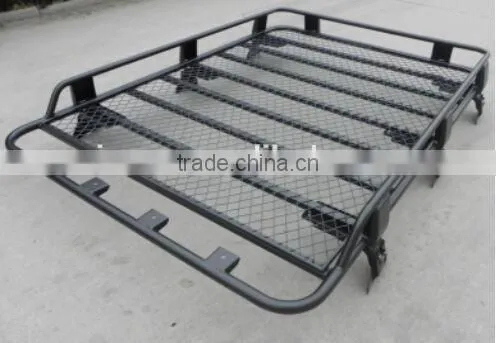 3/4 Frame Auto Roof Rack Luggage Rack Gutter Mount
