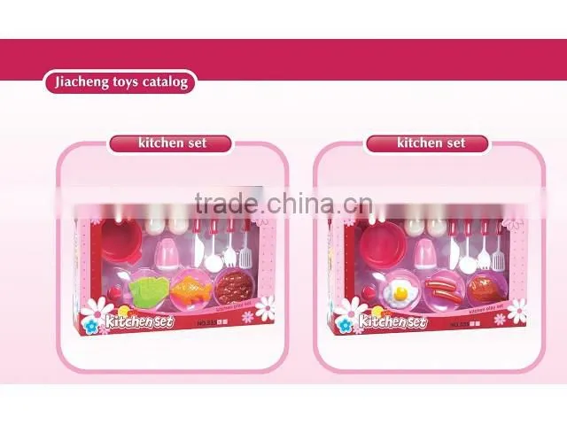 Hot selling plastic cooking toys from china