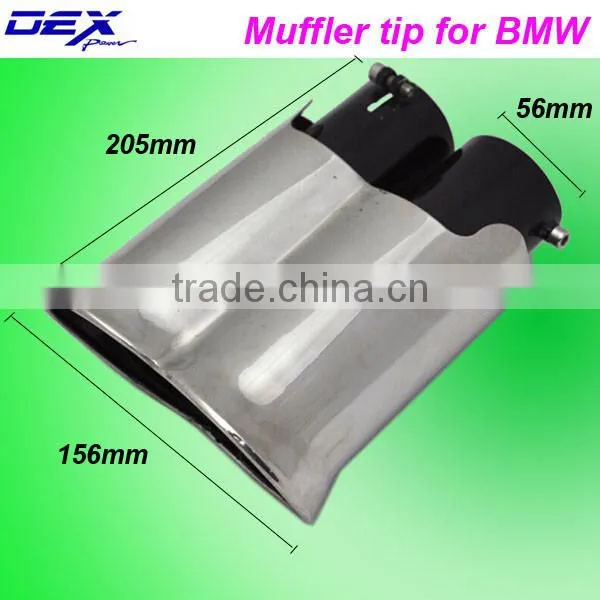 Tianyu DEX dedicated racing tuning muffler tip for BMW in exhaust system
