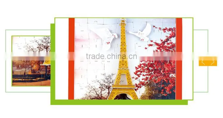 wholesale kids intelligence toys diy 3d puzzle stadium