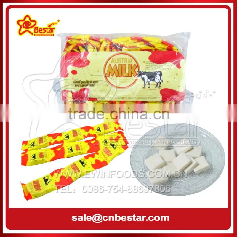 Africa hot sales milk candy chocolate candy