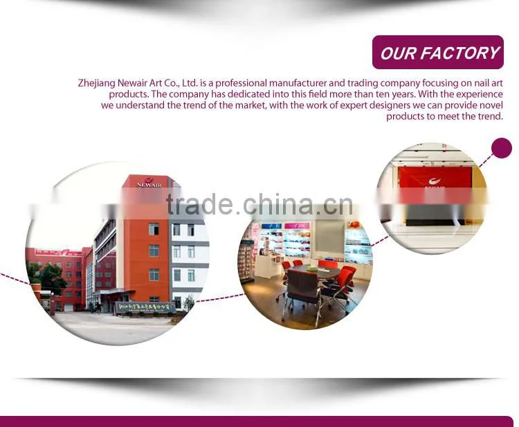 Zhejiang Yiwu Vivi Nail peel off full cover polish nail strips nail stickers