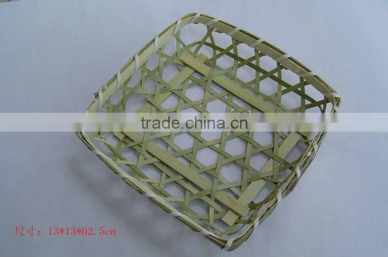 Custom Eco-friendly Bamboo Baskets