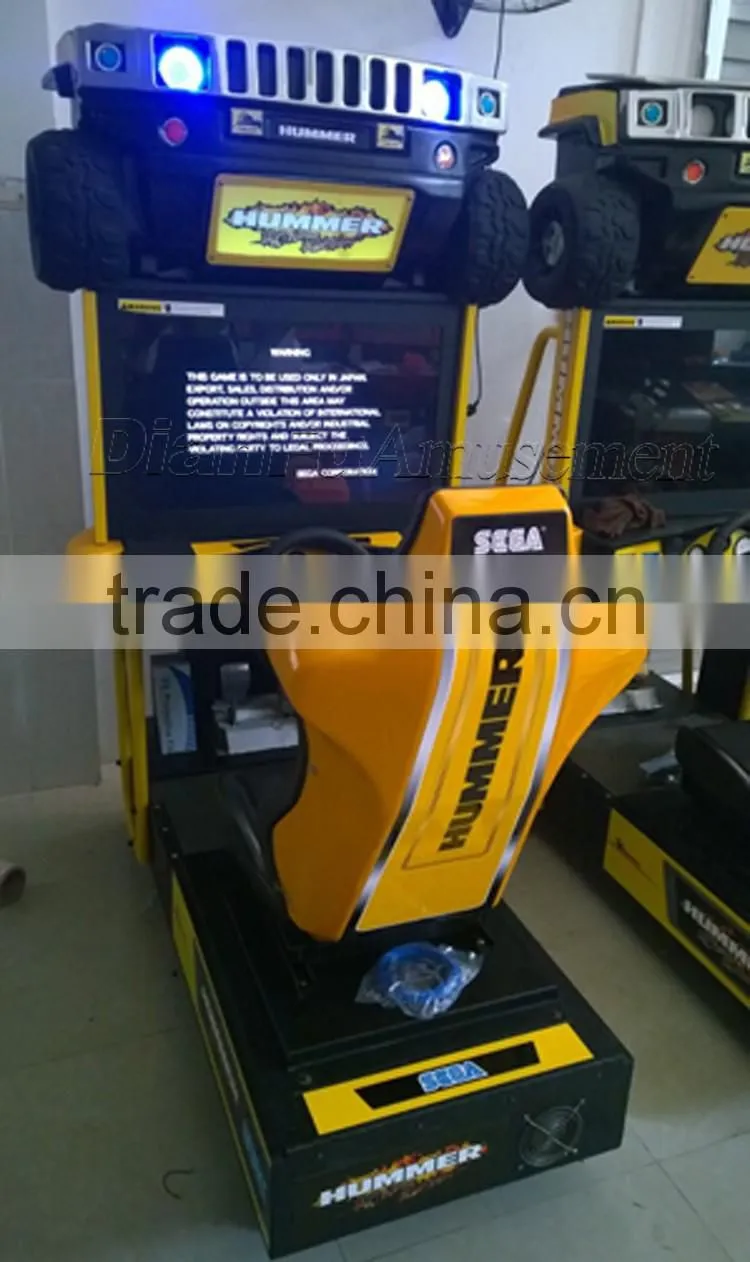 Design Hummer 2/cheapest simulator tat motor racing machine