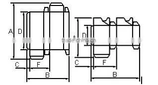 GDHH pre-folding and bottom lock box three point automatic folder gluer machine
