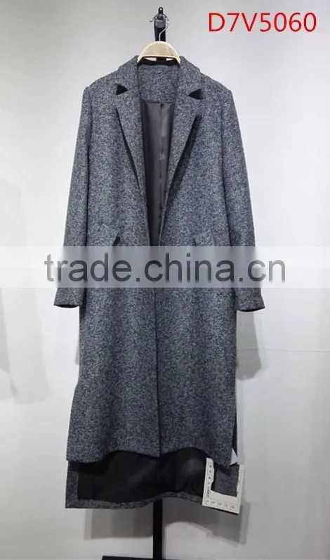women's cashmere coat New woolen coat winter overcoat