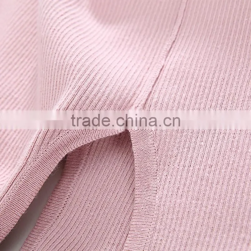 Hot sale knitting fancy dress for women Ladies sleeveless casual dress spring summer 2016