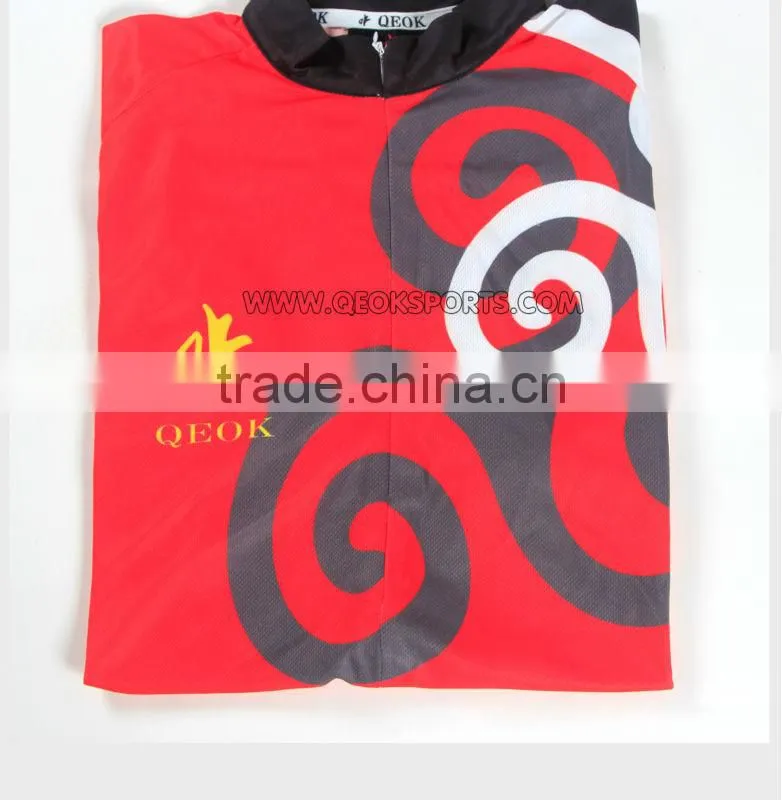 Customized durable cycling shirt