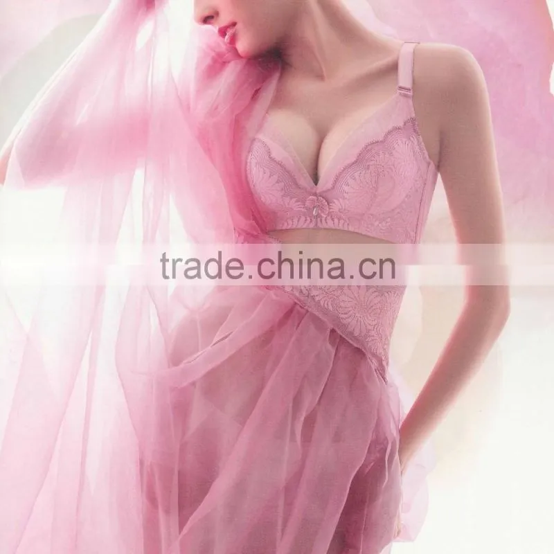 Plus Size C D E F cup lbra Cheap Nightwear Mature Woman Sexy Lingerie and underwear