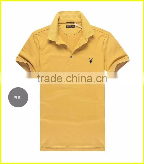 casual polo t shirt men solid tee shirt brands men British polo shirt 100% cotton