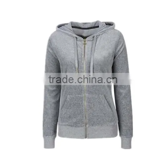 Cannda women custom velour tracksuits wholesale