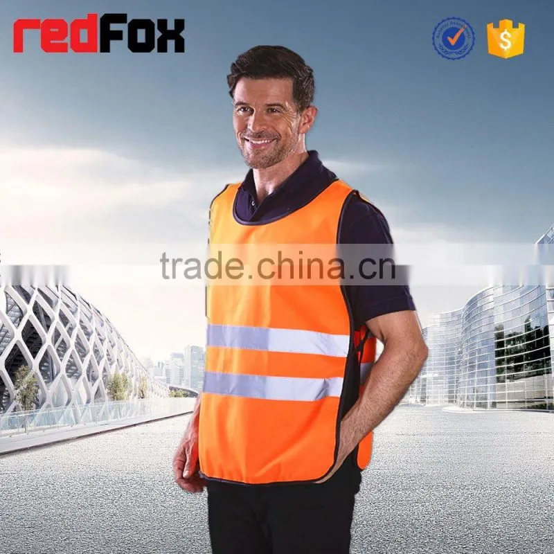 Wholesale Mens Reflective Safety Work Vest