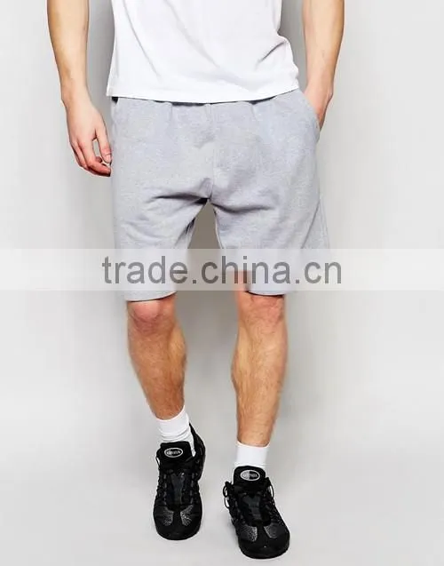 Custom mens summer casual sports shorts / 2016 blank gym sweat shorts