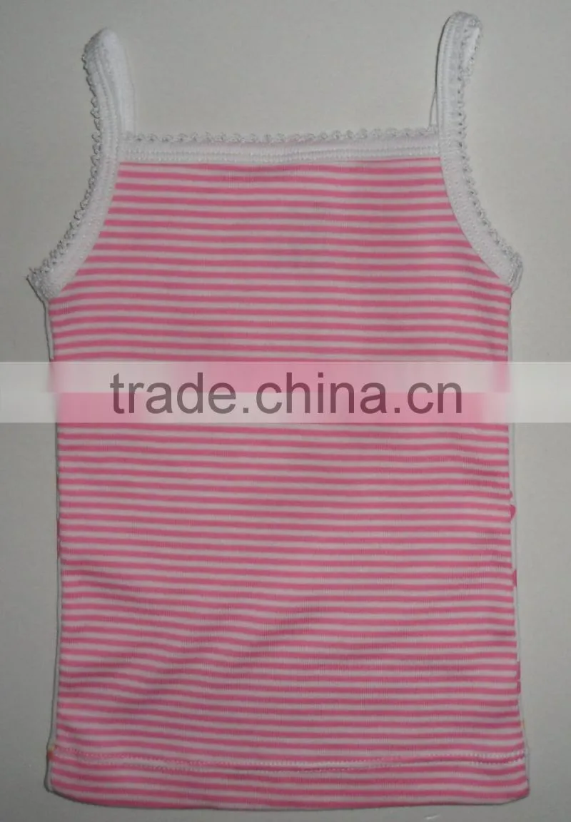 2 years to 14 years Premium Soft Cottons Girls Vests