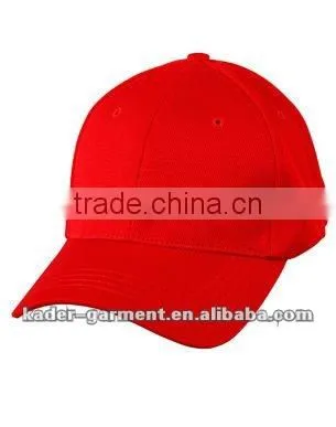 plain red baseball caps