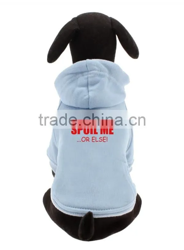 clothes of dog, dog sweatshirt wholesale