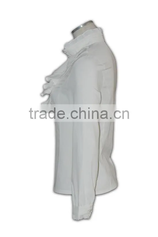 Hot Sales factory price tailored made popular fashion wedding dress shirt