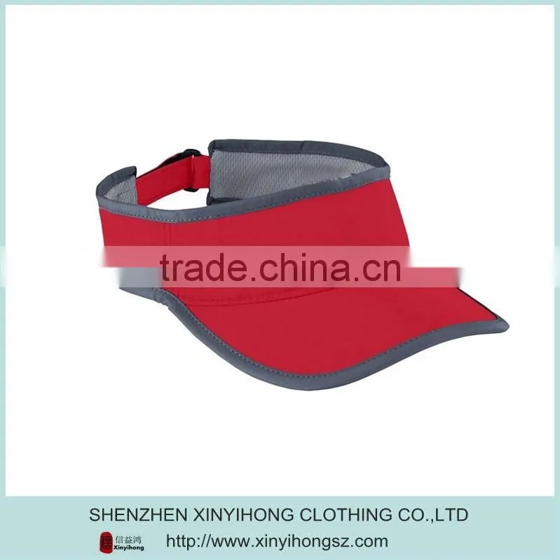 fashion contract color quick dry performance golf caps/golf visors