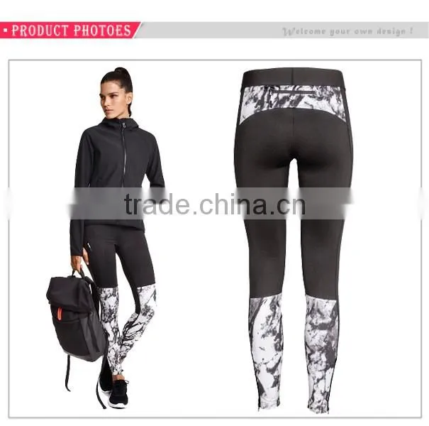 Wens Custom Women Sport Yoga Legging And Blank Tight Yoga Leggings