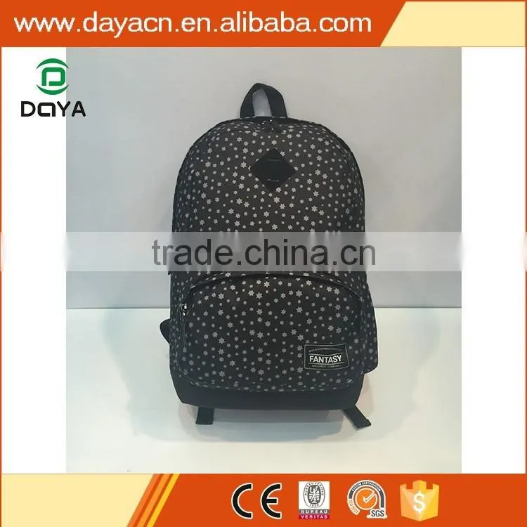 2017 hot sales wholesales custom fashion korean backpack school bags
