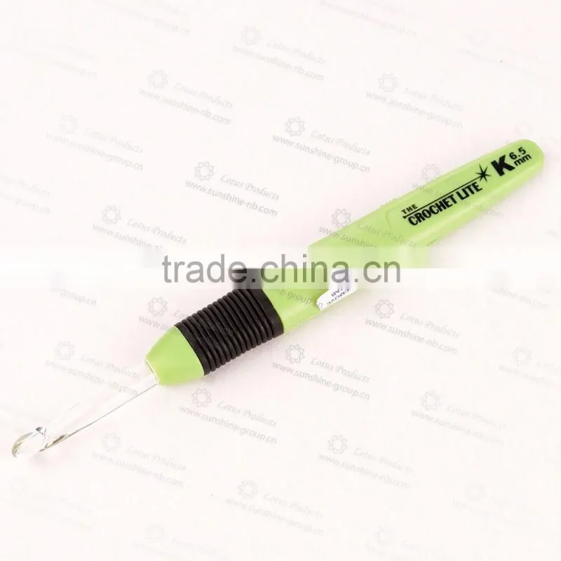 Lite Crochet Hooks Knitting Needle Crochet Hook Set With Light