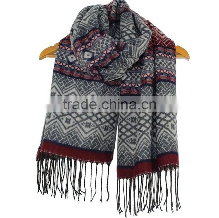 Winter Christmas scarf for Women
