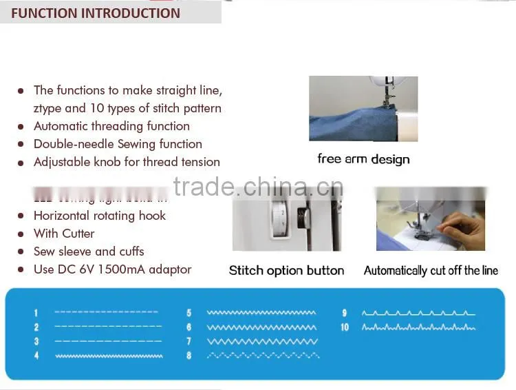 High-speed sewing machine UFR-608