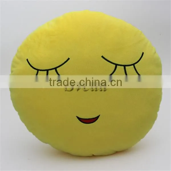 (HOT) Wholesale Plush Emoji Pillow Emoji plush soft toy Emoji toys