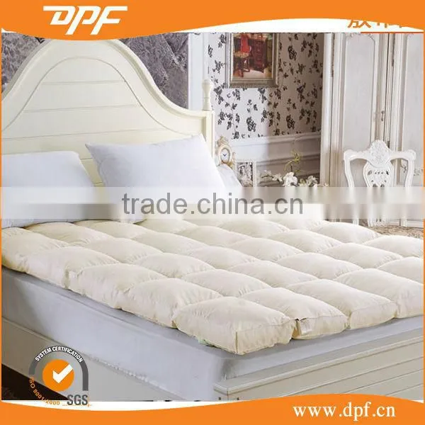 100% Organic Cotton Knitted Water Proof Mattress Pads(DPF023)