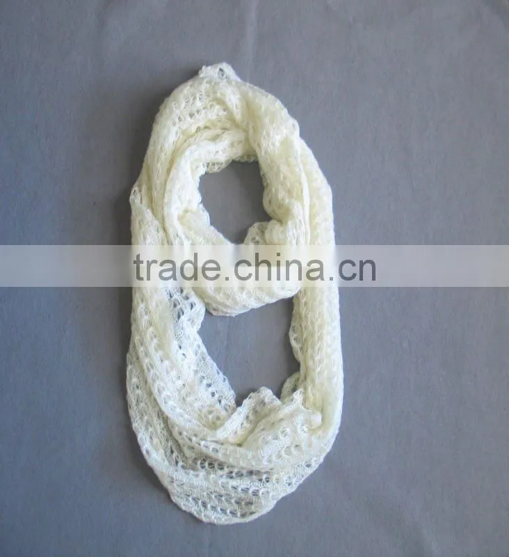 fashion 2014 warm winter mohair scarf for girls