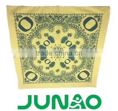 High quality kerchief 100% cotton bandanas