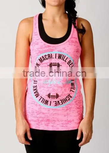 2016 OEM Manufacturer Wholesale Women Sport Wear Tank Top