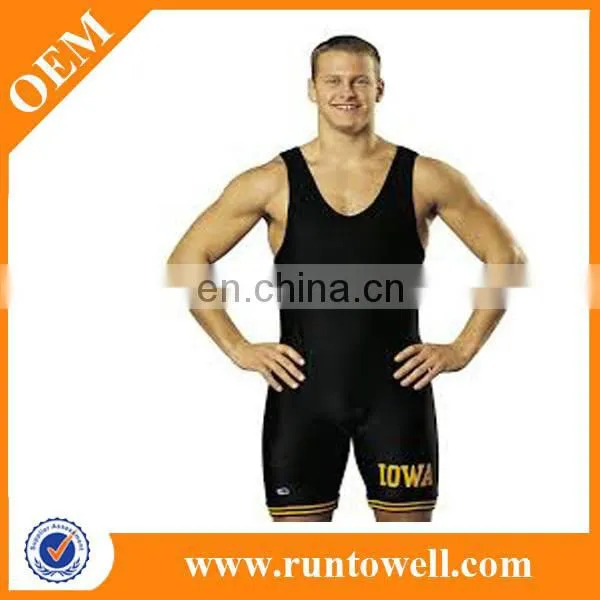 Popular wrestling singlet, custom wrestling singlet, Sublimation printing wrestling singlet