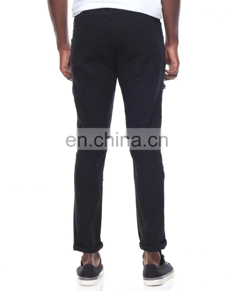 China Dongguan Wholesale Mens Csual Stretch Twill Pants