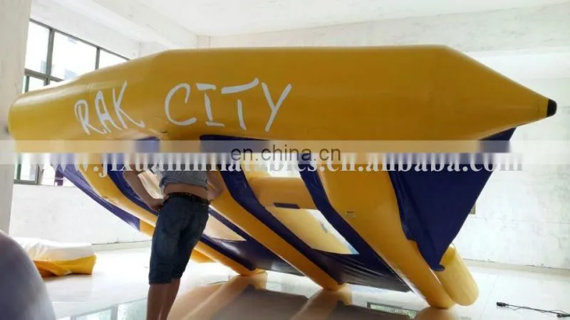 inflatable flying fish towable/inflatable flying manta ray/inflatable flying banana
