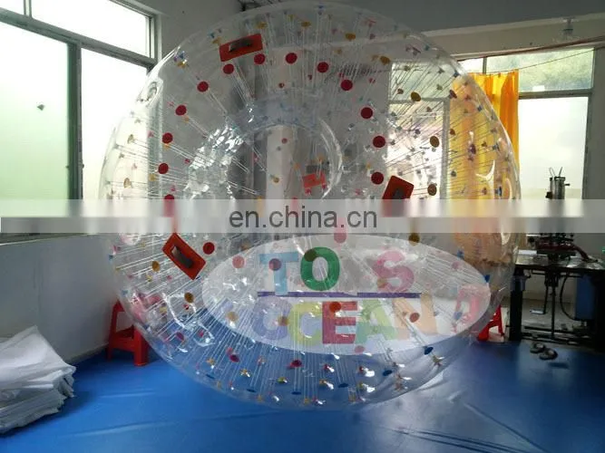 cheap price inflatable shine color zorb balls for sale,zorb ball for bowling