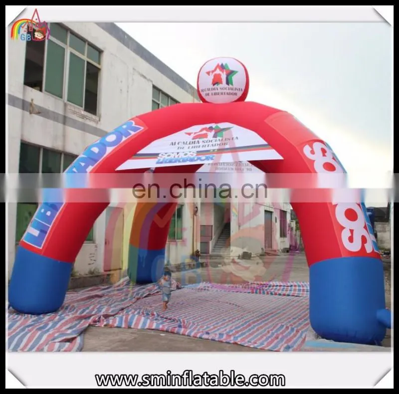 High quality inflatable eagle tunnel, inflatable mascot eagle tent for outdoor
