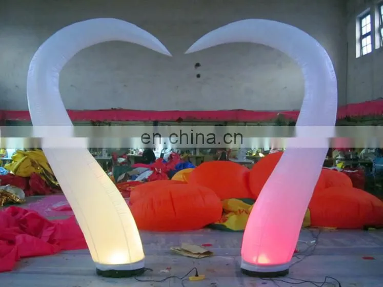 Wedding/party/event outdoor inflatable decoration / wedding hall decorations