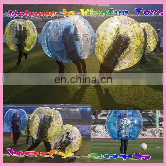 colored dot inflatable crazy loopyballs inflatable crash ball