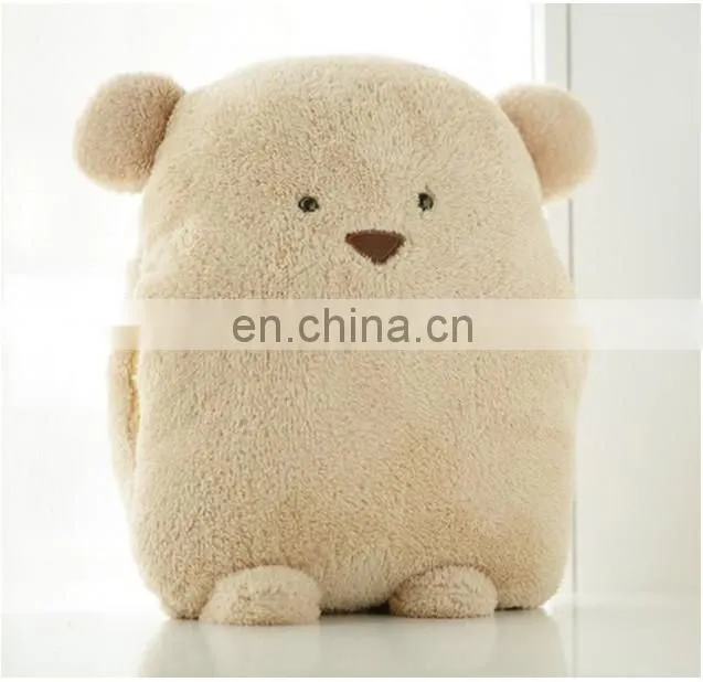 plush air conditioning quilts with warmer bear