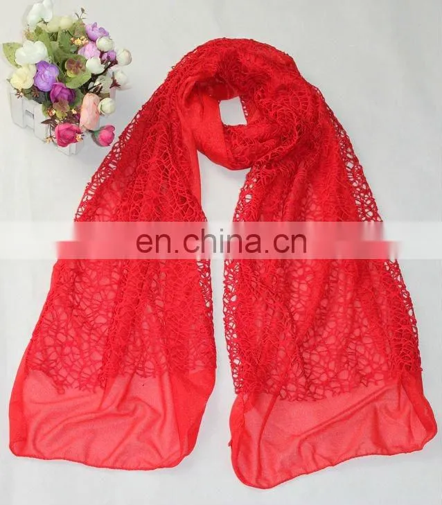 young ladies scarf with freshing feel (JDT-034_12#)