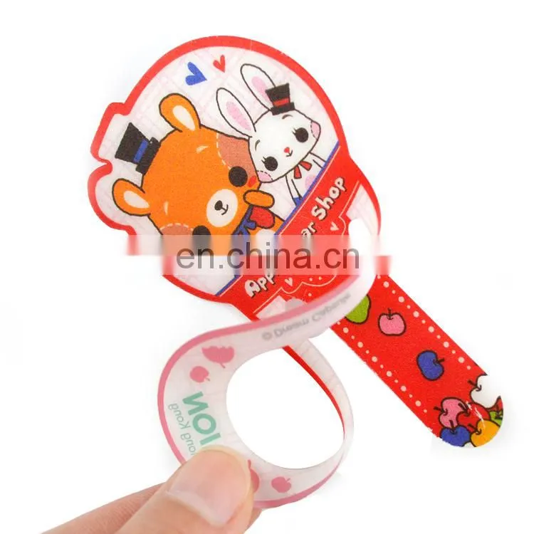 print transparent clear custom bookmarks