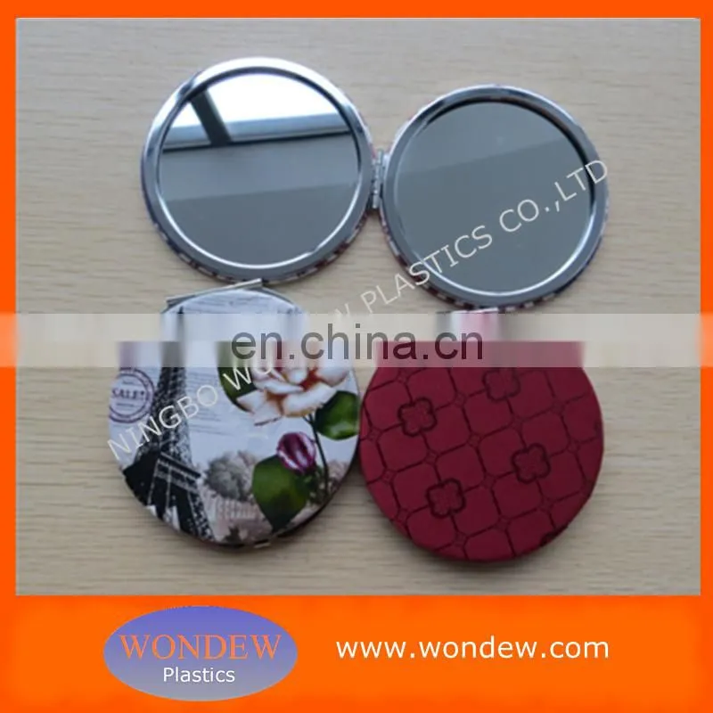 Keychain makeup miror / keychain cosmetic mirror / Promotional cosmetic mirrors