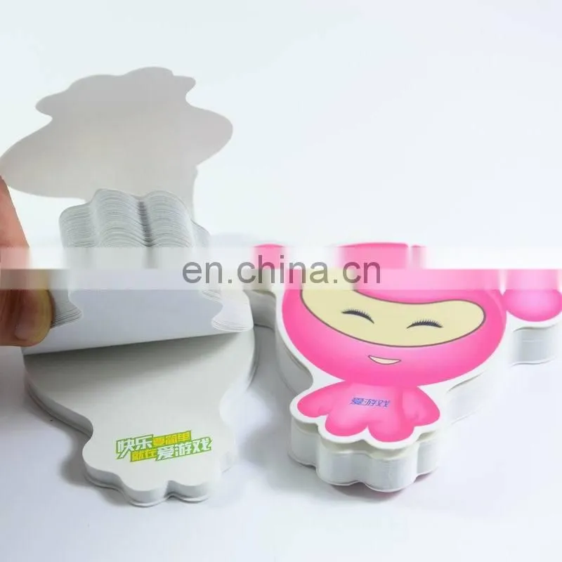 Made in China OEM office paper memo pad with logo