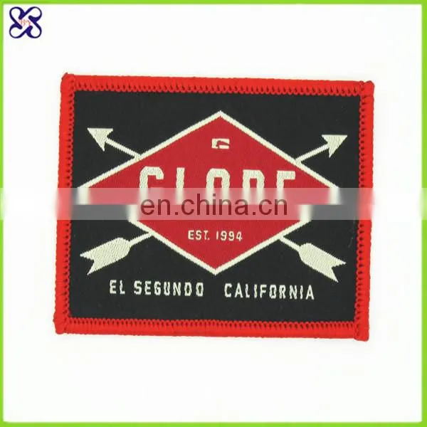 vintage iron on wholesale custom embroidered patches